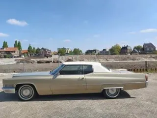 1970 Cadillac coupe deville — photo 19