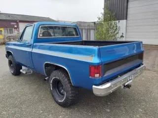 1975 Chevrolet K10 4x4 shortbed — photo 19
