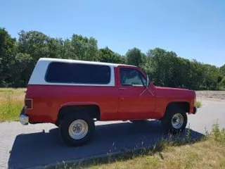 1977 Chevrolet Blazer K5 — photo 20