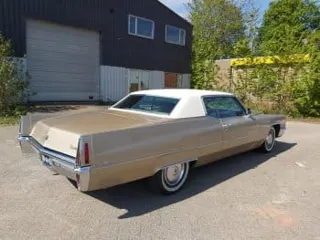 1970 Cadillac coupe deville — photo 6