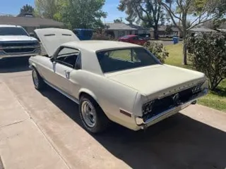 1968 Ford mustang coupe — photo 8
