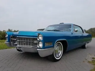 1966 Cadillac Coupe de Ville — photo 9