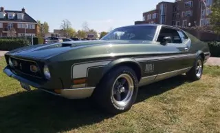 1971 Ford Mustang Mach1 — photo 3