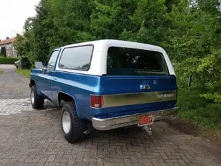 1977 Chevrolet Blazer — photo 4