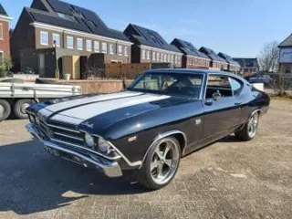 1969 Chevrolet Chevelle SS — photo 22