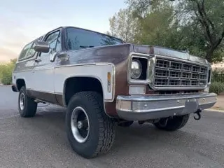 1978 Chevrolet Blazer — photo 8