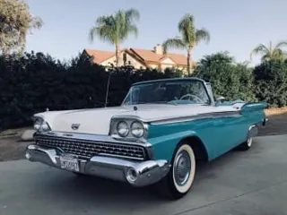 1959 Ford Galaxie Sunliner Convertible — photo 1