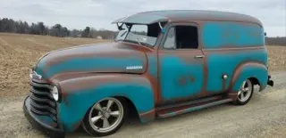 1953 Chevrolet PanelVan — photo 2