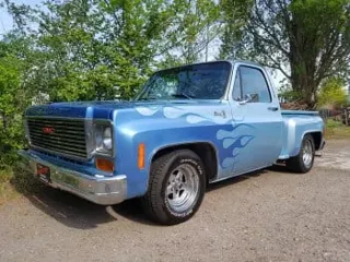 1976 GMC C15 stepside — photo 1