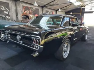 1968 Ford Mustang black — photo 25