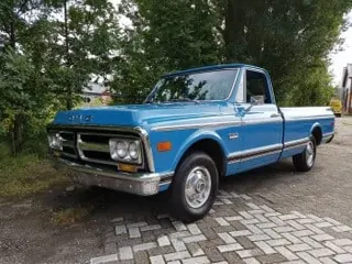 1972 GMC C1500 pick up — photo 28