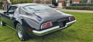 1973 Pontiac Firebird black — photo 9