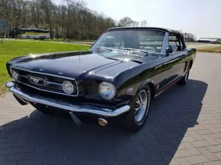 1966 mustang convertible black — photo 18