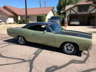 1969 Plymouth Road Runner Forrest green — photo 12