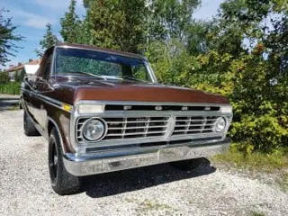 1975 Ford F150 Ranger — photo 2