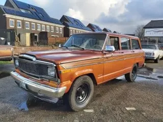 1981 Jeep Wagoneer 4x4 — photo 23