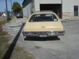 1976 Chevrolet Malibu wagon — photo 33