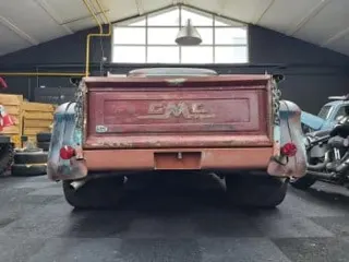 1955 GMC 3100 ratrod — photo 5