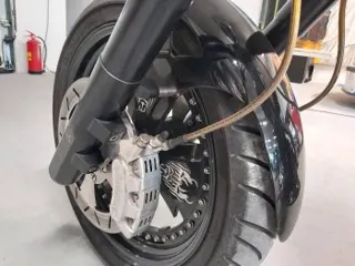 1991 Harley Davidson eigenbouw — photo 3