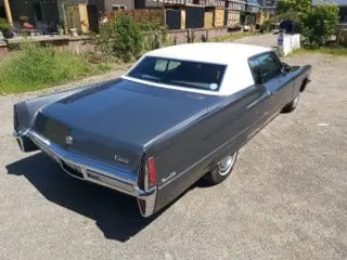 1970 Cadillac Coupe de Ville grey — photo 26