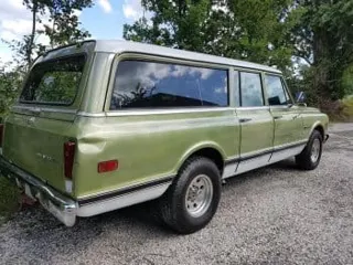 1972 Chevrolet Suburban C20 custom — photo 26