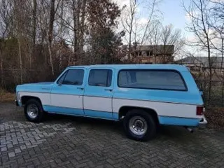 1973 Chevrolet Suburban Cheyenne — photo 16