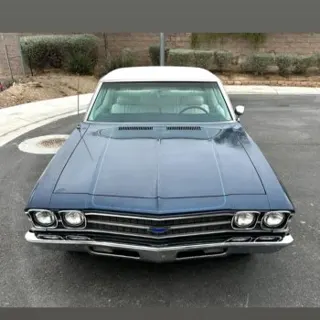 1969 Chevrolet Chevelle Malibu — photo 6