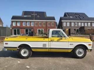 1969 GMC 2500 Custom Camper pick up — photo 18