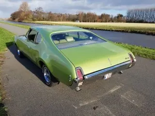 1969 Oldsmobile F85 Club Coupe — photo 13