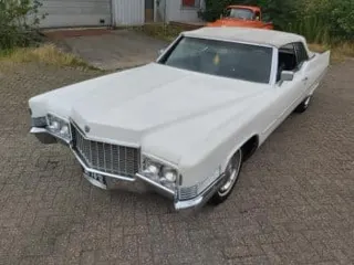 1970 Cadillac de ville convertible — photo 3