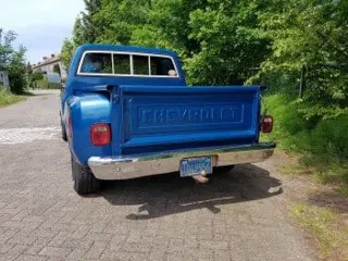 1977 Chevrolet C10 stepside — photo 7