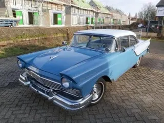 1957 Ford Fairlane coupe — photo 17