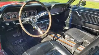 1966 Ford Mustang convertible red — photo 11