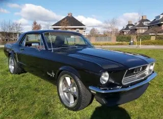 1968 Ford Mustang black — photo 33