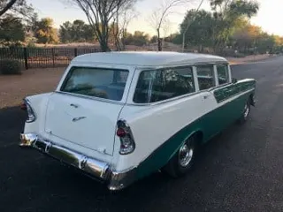 1956 Chevrolet Bel air wagon — photo 9