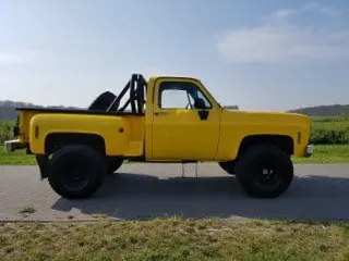 1978 1878 Chevrolet K10 stepside — photo 36