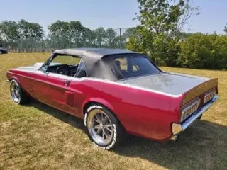 1968 Ford Mustang convertible restomod — photo 28