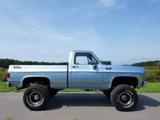 1980 Chevrolet K10 4x4 — photo 8