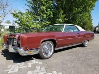 1973 Lincoln Continental Coupe — photo 1