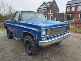 1975 Chevrolet K10 4x4 shortbed — photo 14