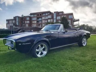 1967 Pontiac Firebird convertible — photo 35
