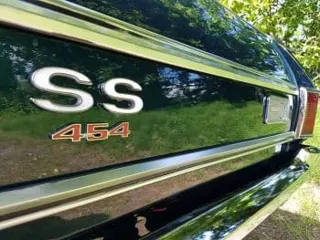 1970 Chevrolet El Camino SS — photo 14