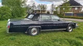 1977 Cadillac sedan de Ville  — photo 11