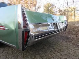 1973 Cadillac Sedan de Ville — photo 26