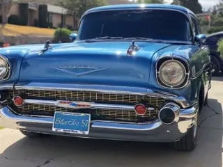 1957 Chevrolet Bel Air Delivery — photo 24