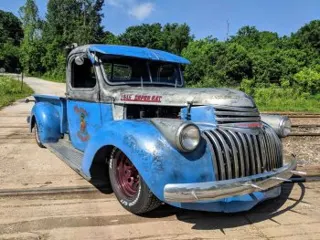 1946 Chevrolet pick up Super Rat — photo 12