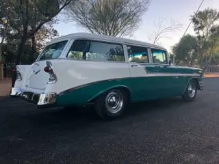 1956 Chevrolet Bel air wagon — photo 13