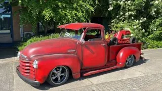1950 Chevrolet 3100 stepside — photo 4