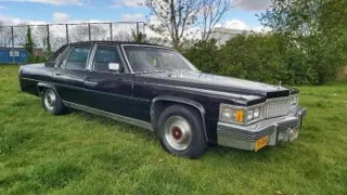 1977 Cadillac sedan de Ville  — photo 12