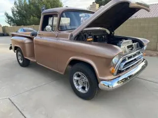 1957 chevrolet 3100 pick up — photo 8